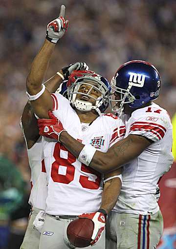 In 2011, Tyree said he'd give up his Super Bowl experience, including his famous helmet catch, if it would prevent gay marriage. (Bob Rosato/Sports Illustrated)